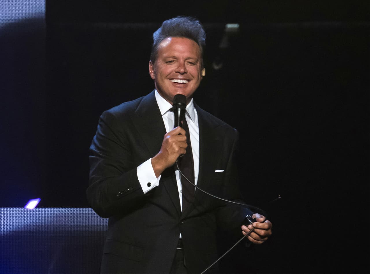 Luis Miguel en el Madison Square Garden en Nueva York