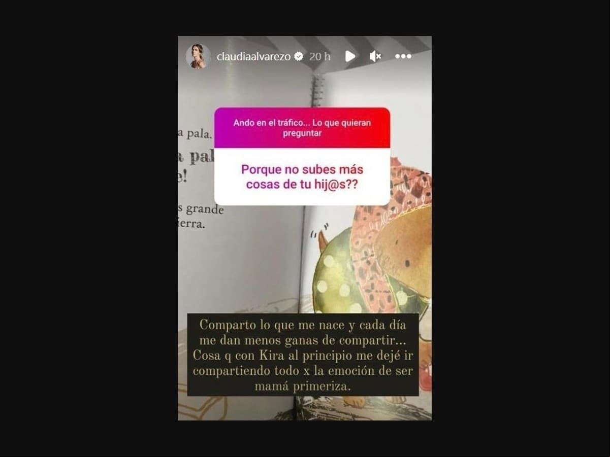 La actriz respondió a las dudas de sus seguidores.