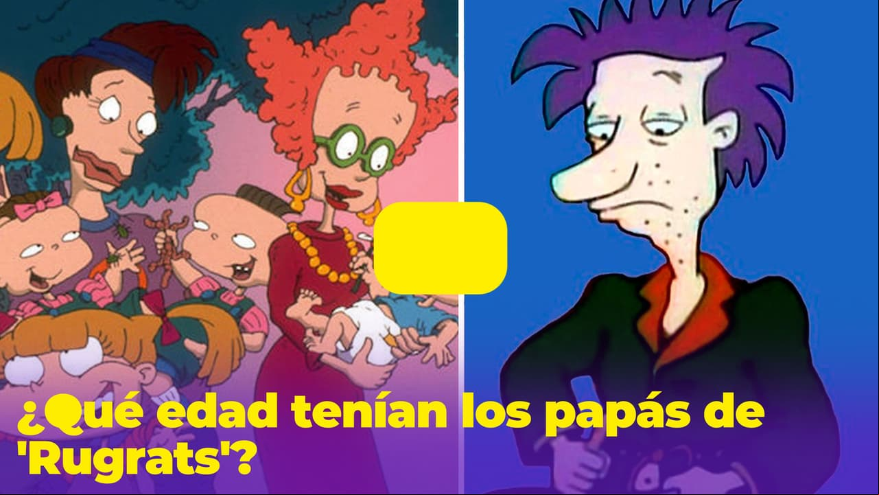 Los papás de 'Rugrats' tenían 30 años en la caricatura y los millennials no lo pueden creer