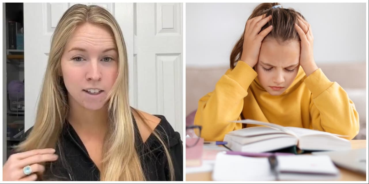 Influencer revela que no le molesta hacer la tarea de sus hijas.