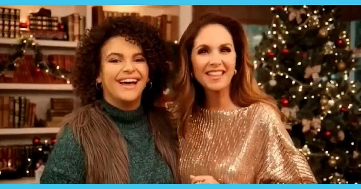 Lucero muestra imágenes inéditas de su hija en emotivo video