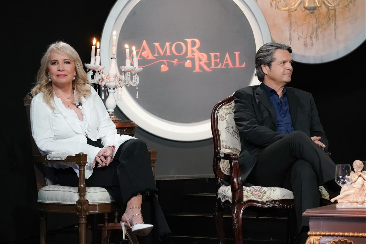 Carla Estrada y Ariel López Padilla hablan de 'Corazón salvaje'