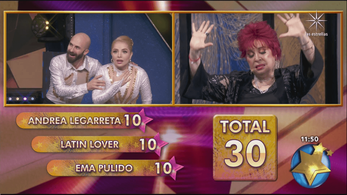 Imanol y Sandra Itzel logran calificación perfecta