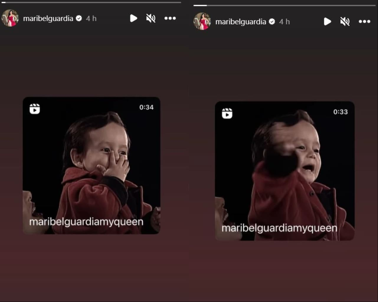 Maribel Guardia publica emotivo video de su hijo Julián Figueroa.
