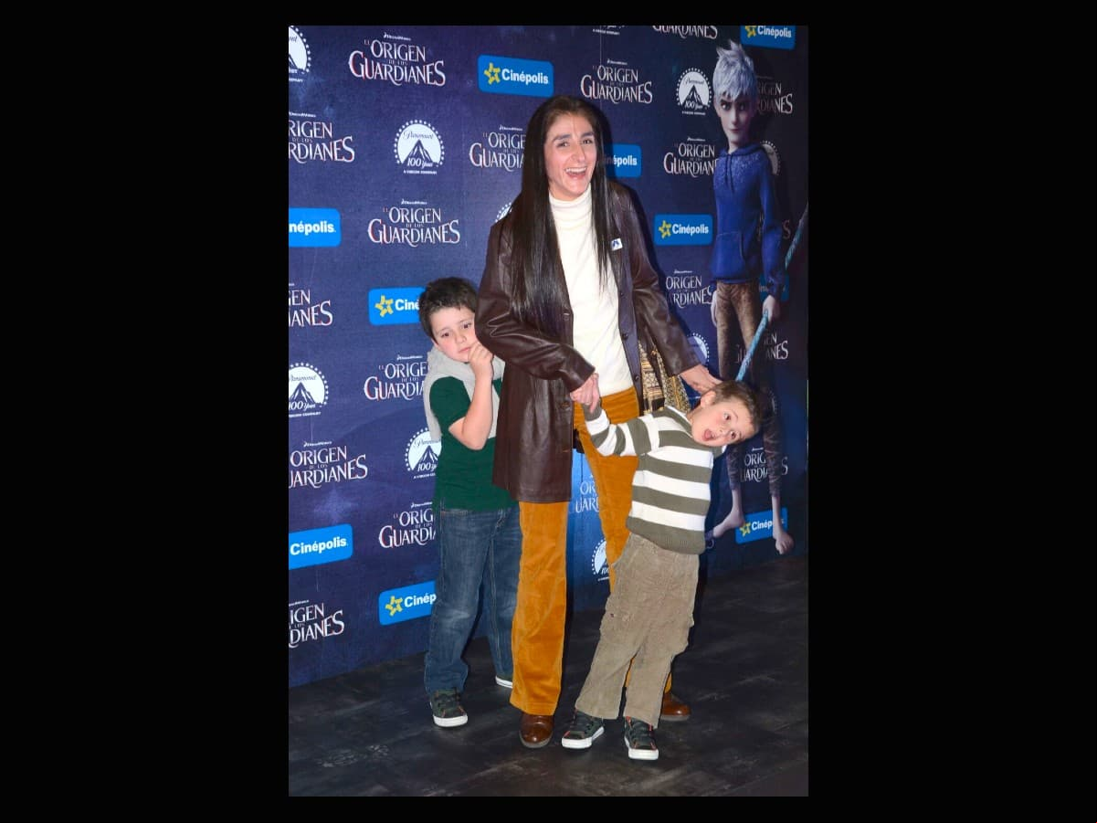 José Ignacio y Manolo: ellos son los hijos de Bárbara Torres