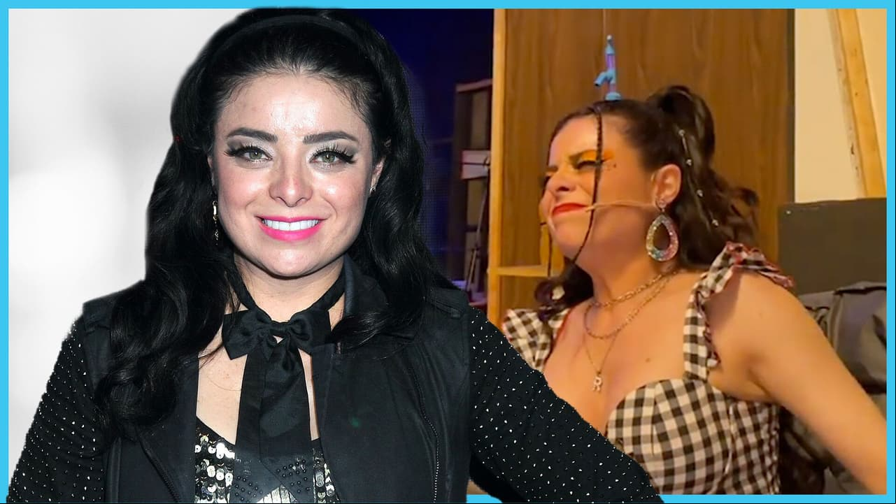 Violeta Isfel sufre incidente en pleno escenario ¿por culpa de Albertano?