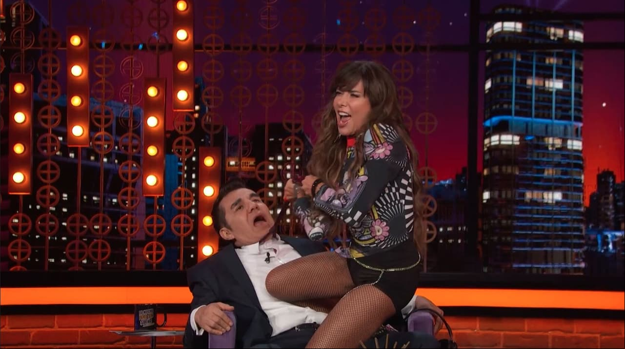 Gloria Trevi y sus mejores momentos en De Noche pero sin Sueño