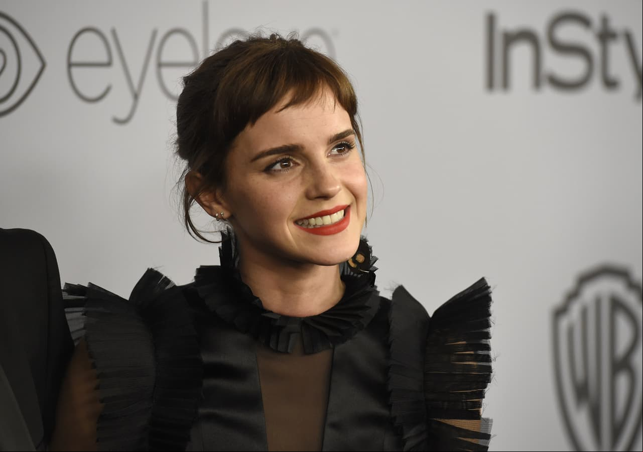Emma Watson se reúne con sus compañeros de 'Harry Potter'