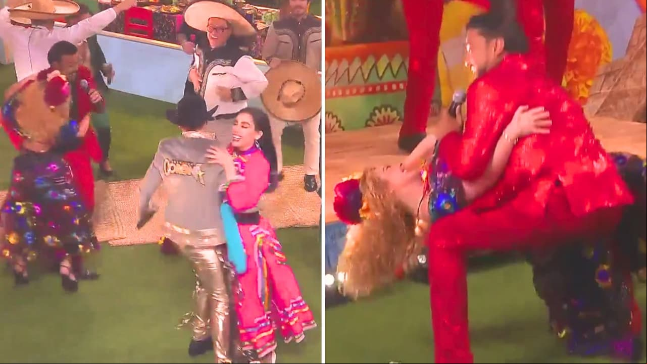 El Recodo, Los Recoditos y Fer Corona hacen bailar a todos en la última fiesta mexicana de 'La Casa de los Famosos México'