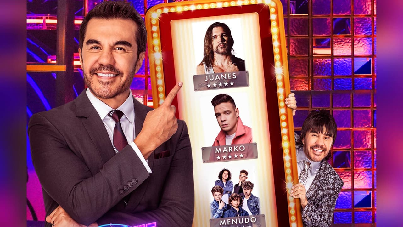 Juanes, Marko y Menudo, invitados de lujo en De Noche Pero Sin Sueño