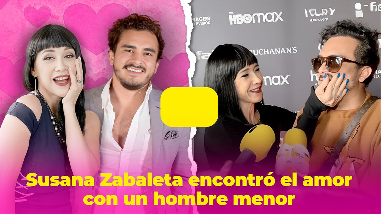 Susana Zabaleta no teme a las críticas por su relación con Ricardo Pérez, así se conocieron