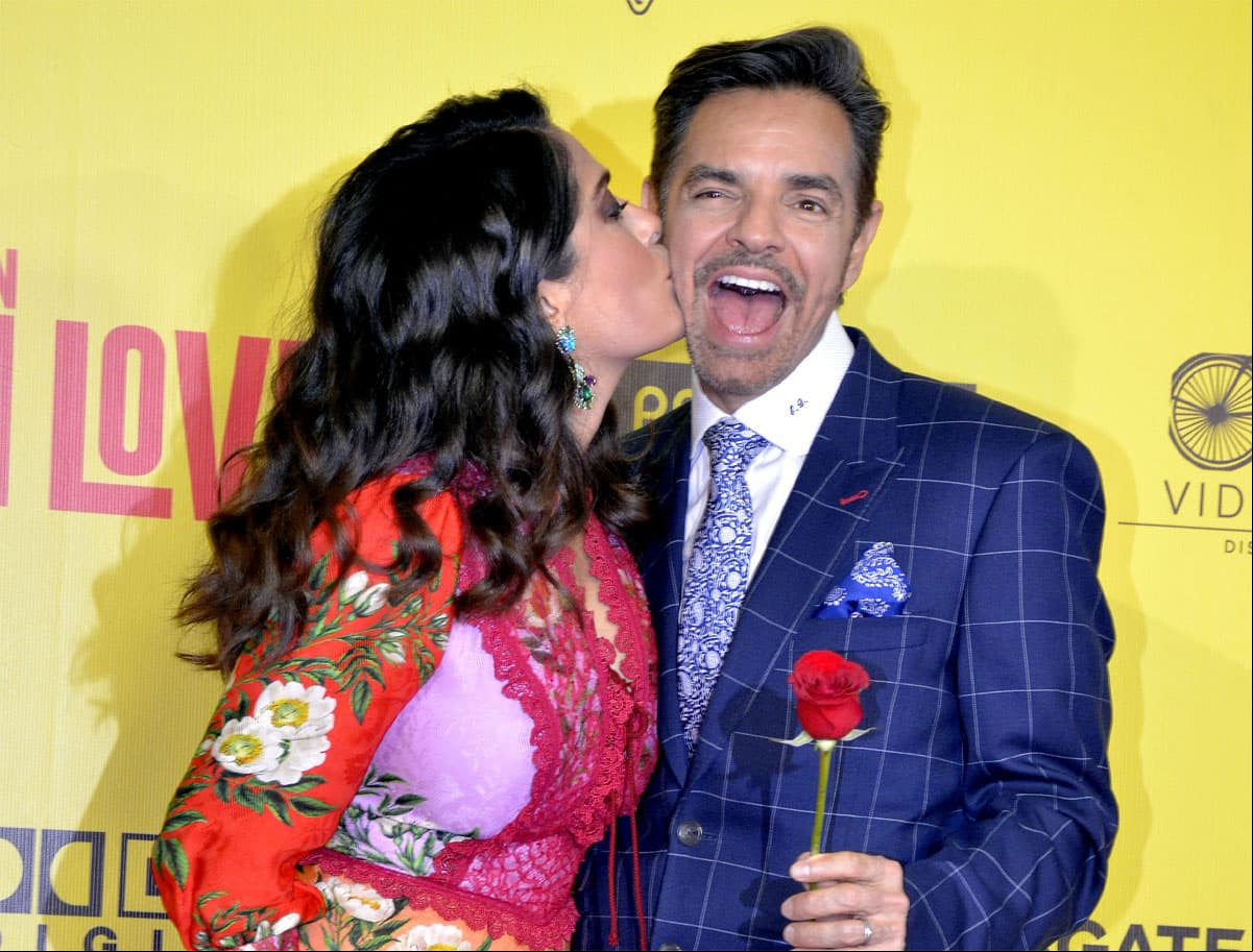 ¡Así se vivió la alfombra roja de "Cómo ser un latin lover"!