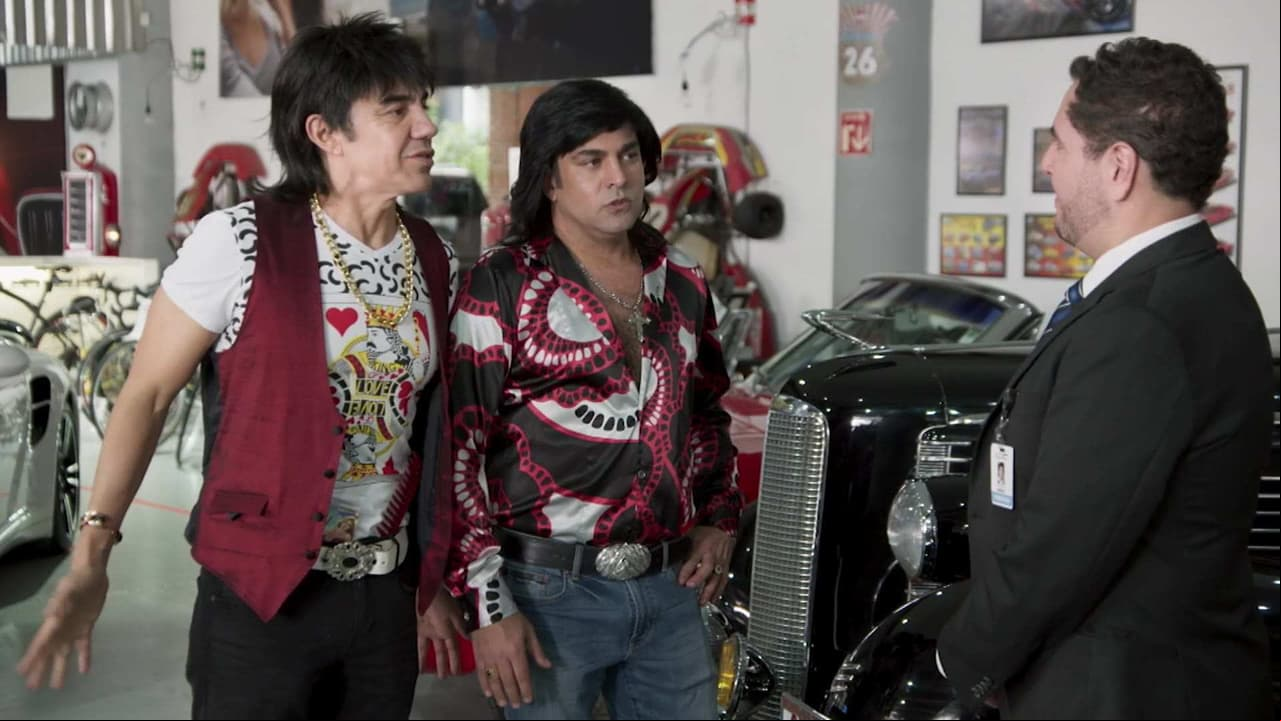 Vítor y Albertano sufren discriminación en agencia de autos