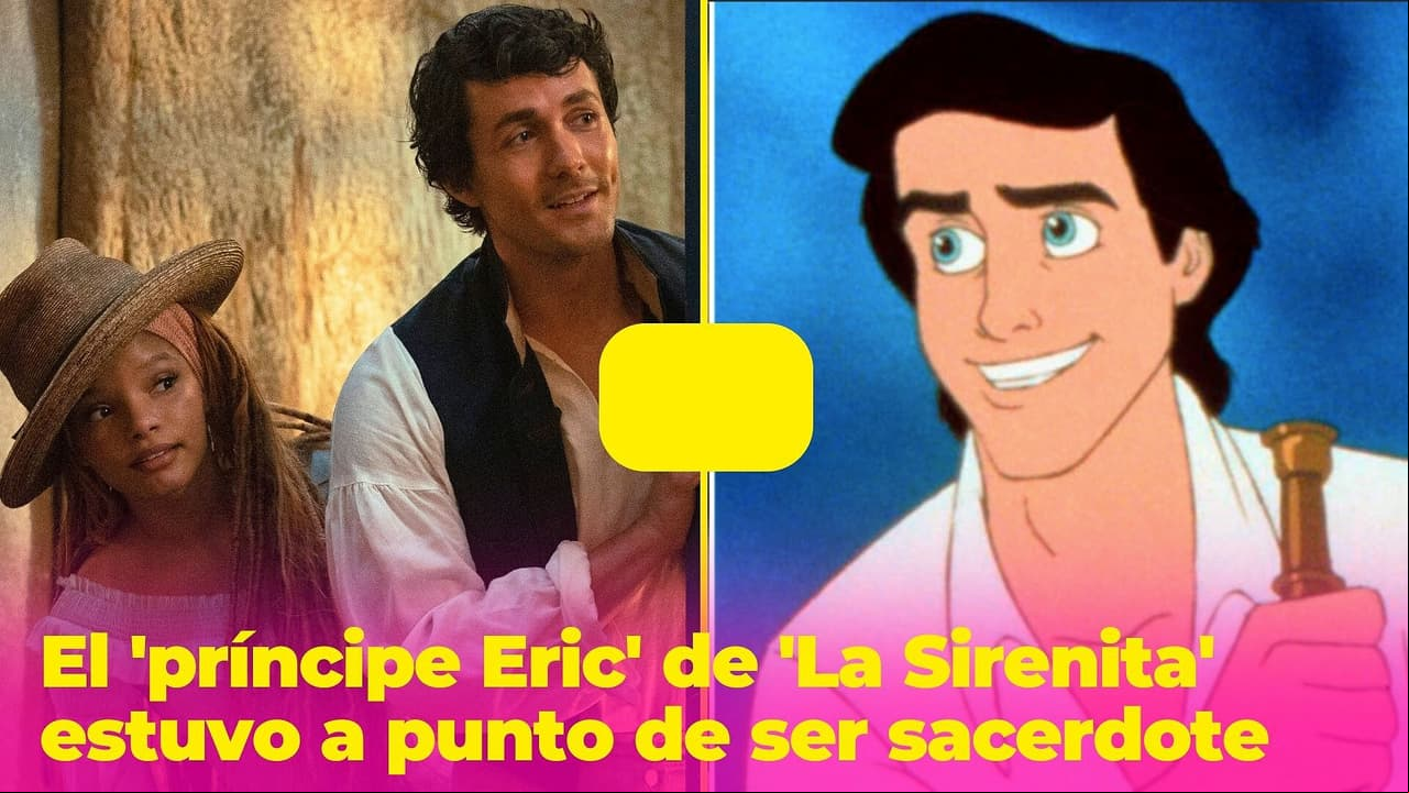 Jonah Hauer-King, el príncipe Eric en 'La Sirenita', estuvo a punto de ser sacerdote
