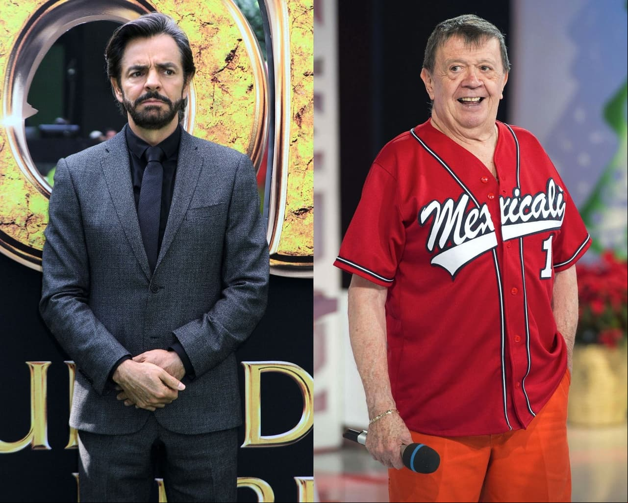 Eugenio Derbez destapa el fuerte regaño que recibió de Chabelo por decir un albur.