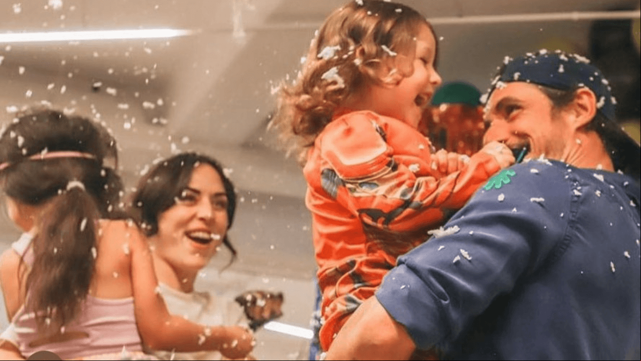 Zuria Vega y Alberto Guerra tuvieron dos hijos durante su matrimonio