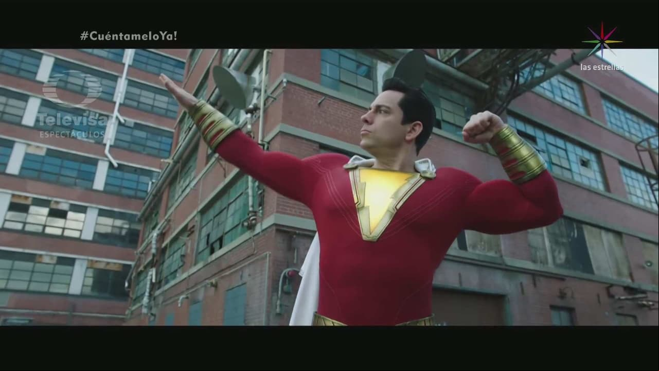 ¡Shazam!: ¿Qué haría un adolescente si pudiera verse como adulto?
