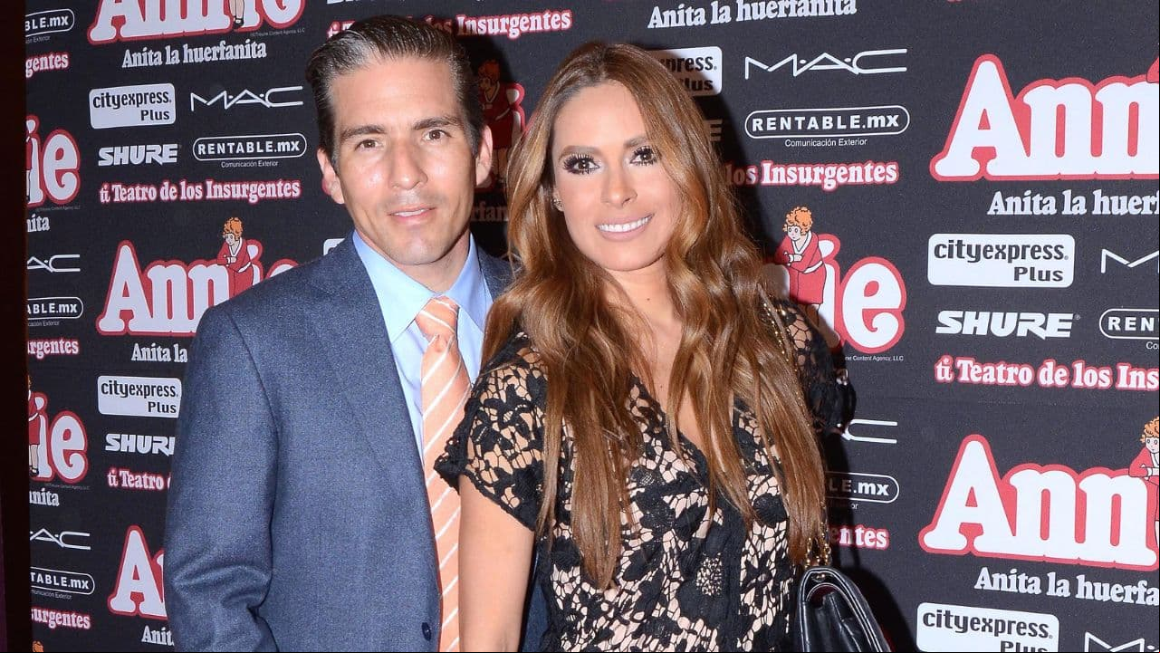 Galilea Montijo: Él es Fernando Reina, su ahora exesposo