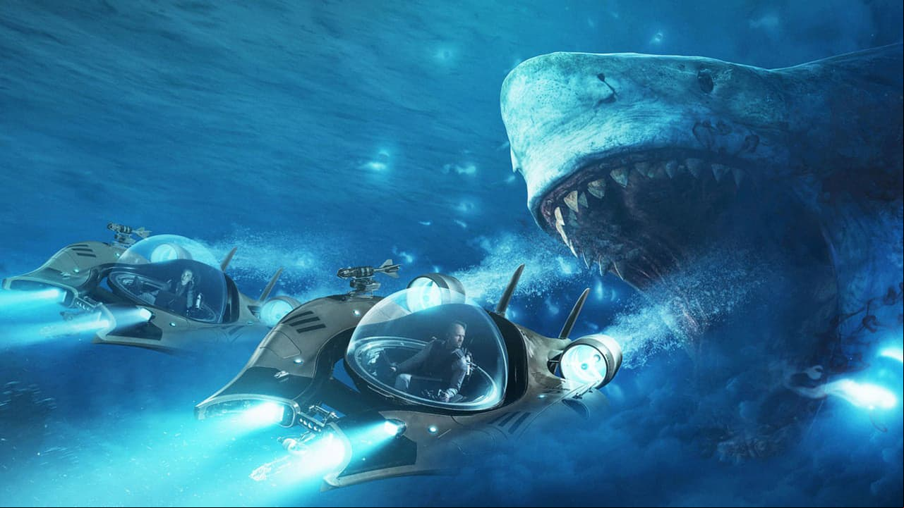 ‘Megalodón’ se estrena este 10 de agosto (FOTO: Warner Bros. Pictures)