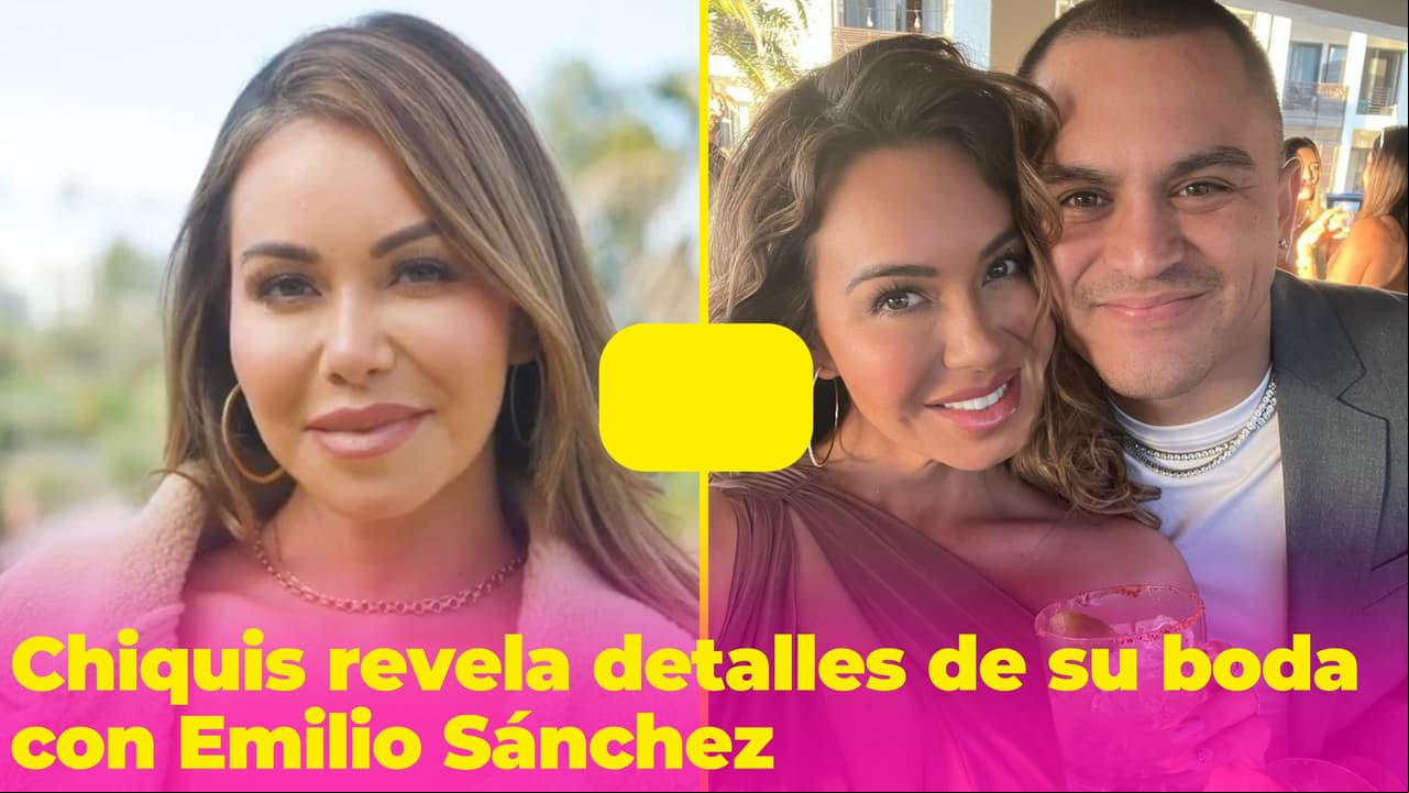 Chiquis ya sabe en dónde le gustaría casarse: reveló los detalles de la boda de sus sueños