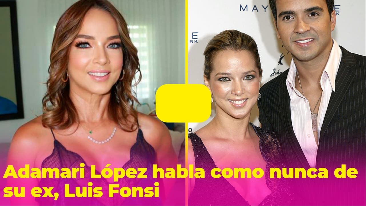 Adamari López ya dejó en el pasado a Luis Fonsi y así lo demostró