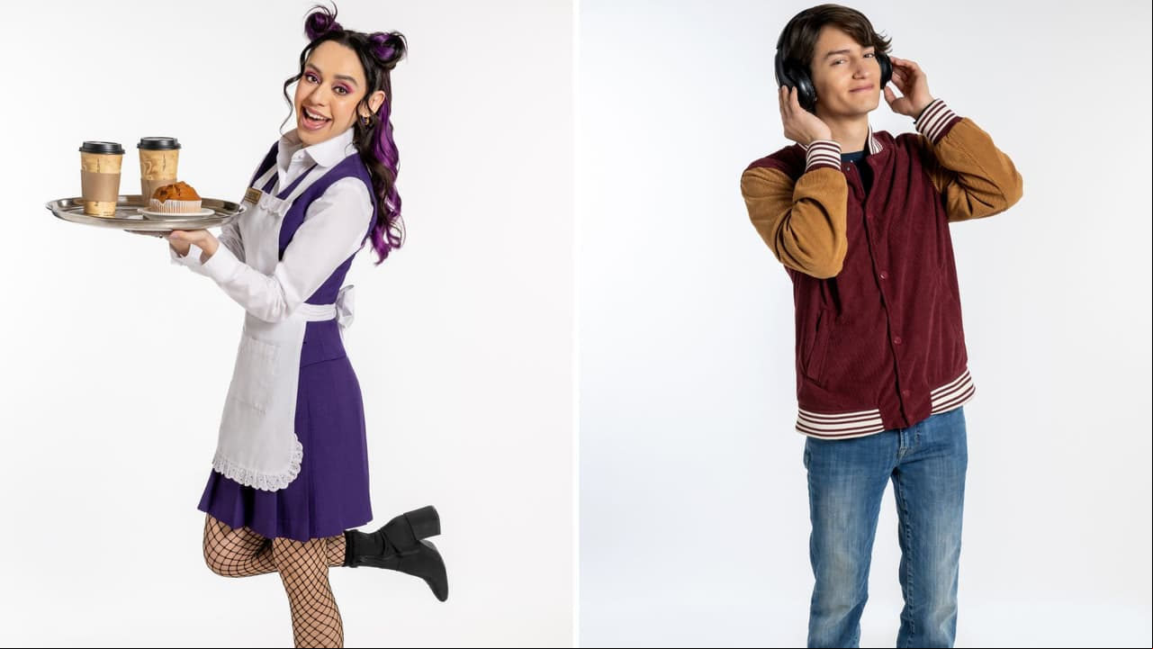 Brenda Anakaren es 'Beatriz' / Adrián Emilio Sánchez es 'Iker'