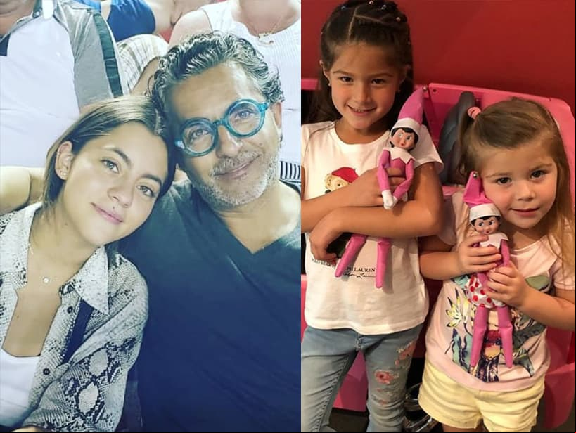 Hasta el momento, las hijas de los conductores no han expresado su deseo de seguir sus pasos en el mundo artístico, pero eso no evita que brillen en las redes sociales.