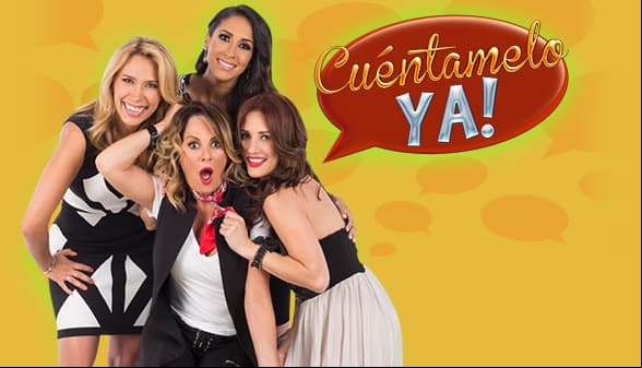 De lunes a viernes no te pierdas “Cuéntamelo Ya!”