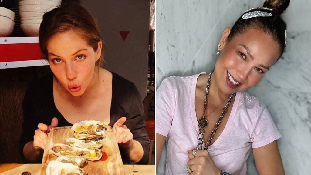 Ella es Marina Sodi, la sobrina de Thalía que es idéntica a ella