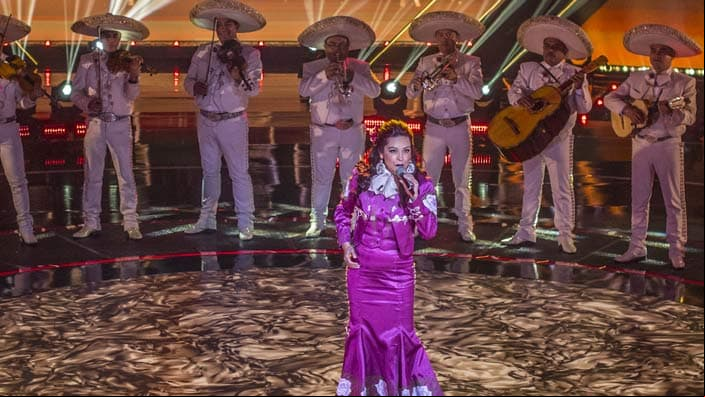 Mayela defiende el regional mexicano en la semifinal