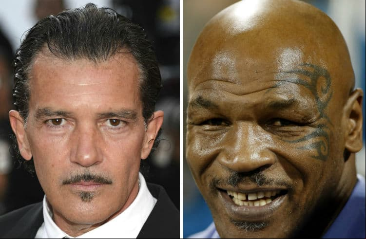 Antonio Banderas enfrentará al ex boxeador Mike Tyson