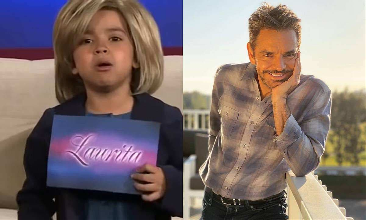 Mira cómo Grecia de Pequeños Gigantes actuó con Eugenio Derbez y lo dejó impresionado