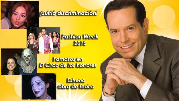 Los chismes de Pepillo: Angelique Boyer, Fashion week y Famosos en Circo de los Horrores