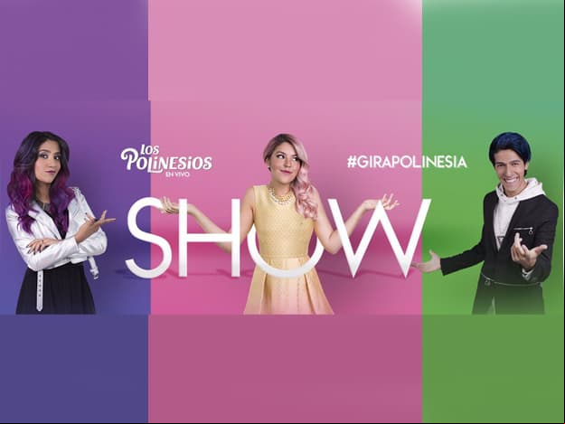 ¡Los Polinesios realizan gira por México!