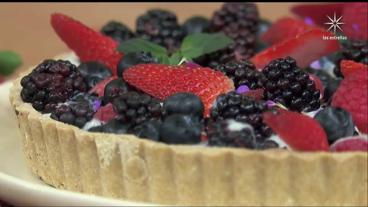 Receta para el Día de San Valentín: ‘TARTA DE FRUTOS ROJOS CON VINO TINTO’