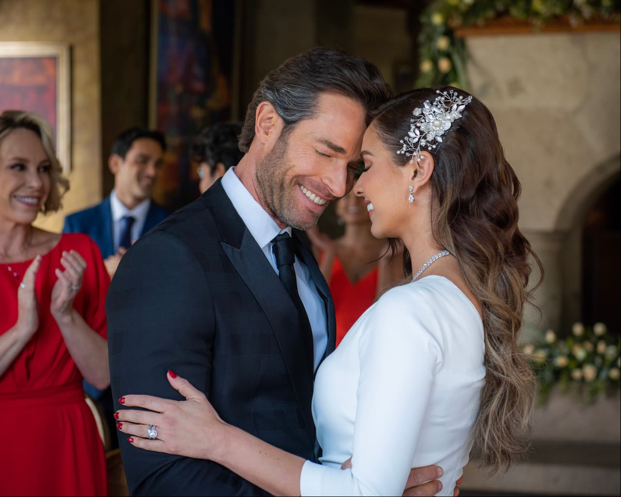 En fotos: Lo que no se vio en la boda final de Los ricos también lloran