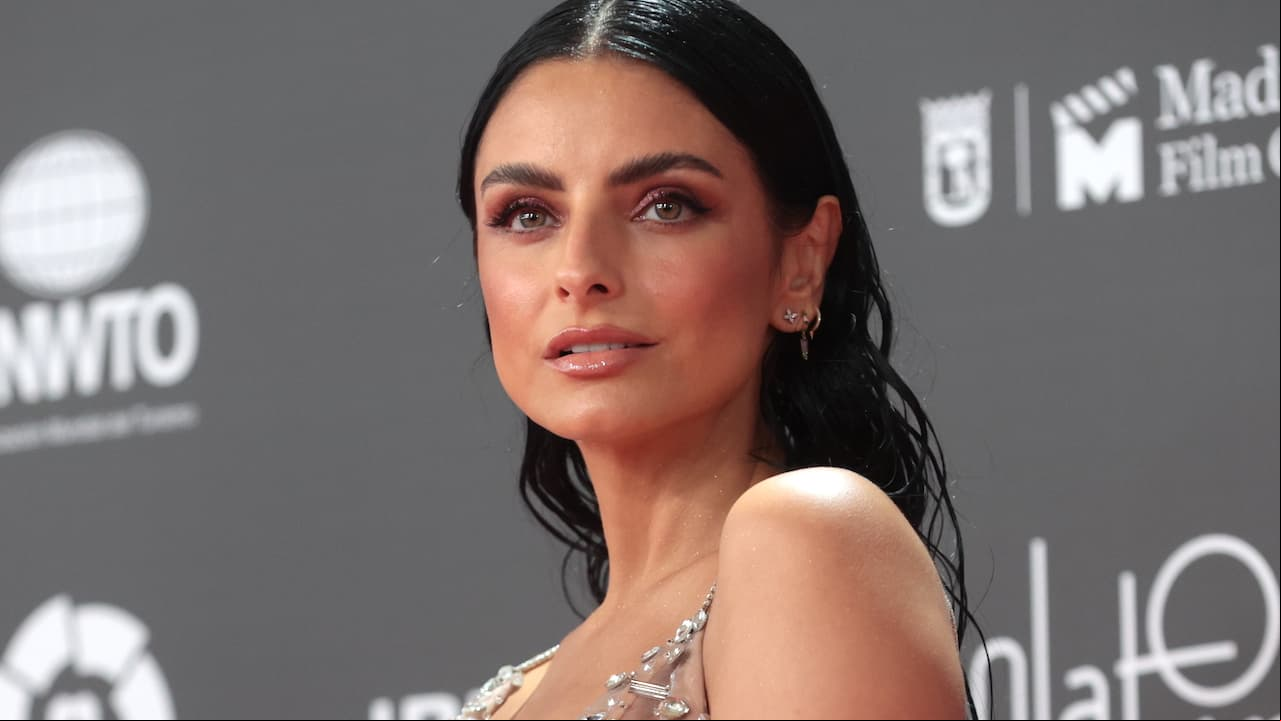 Fuerte sismo sorprende a Aislinn Derbez en plenas vacaciones
