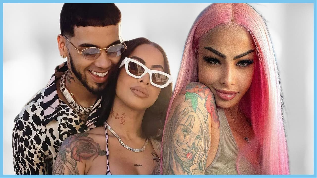 Yailin reaparece y así enfrenta los rumores de separación con Anuel