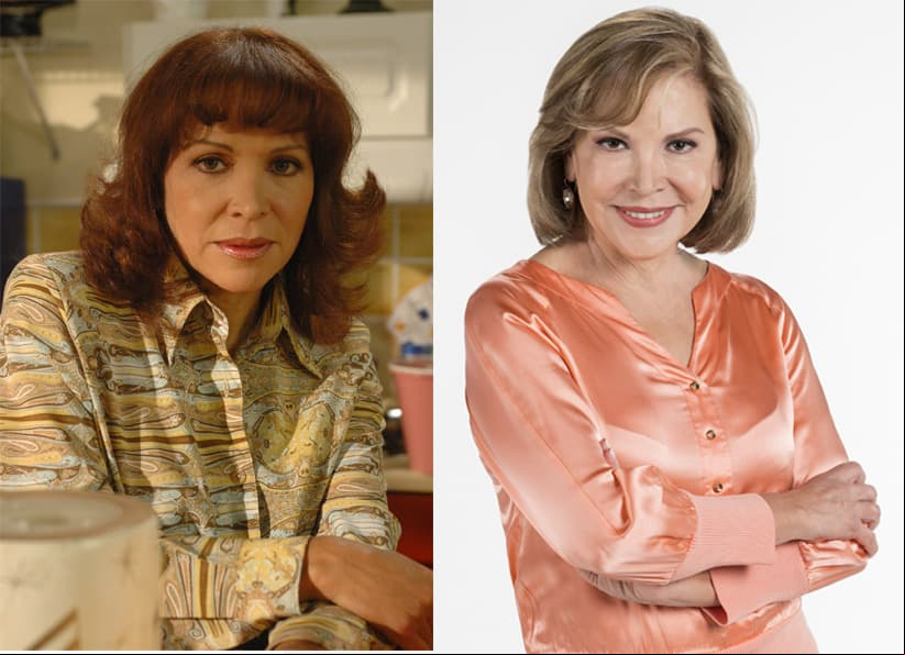 Ana Bertha Espín es Lorena Rivers