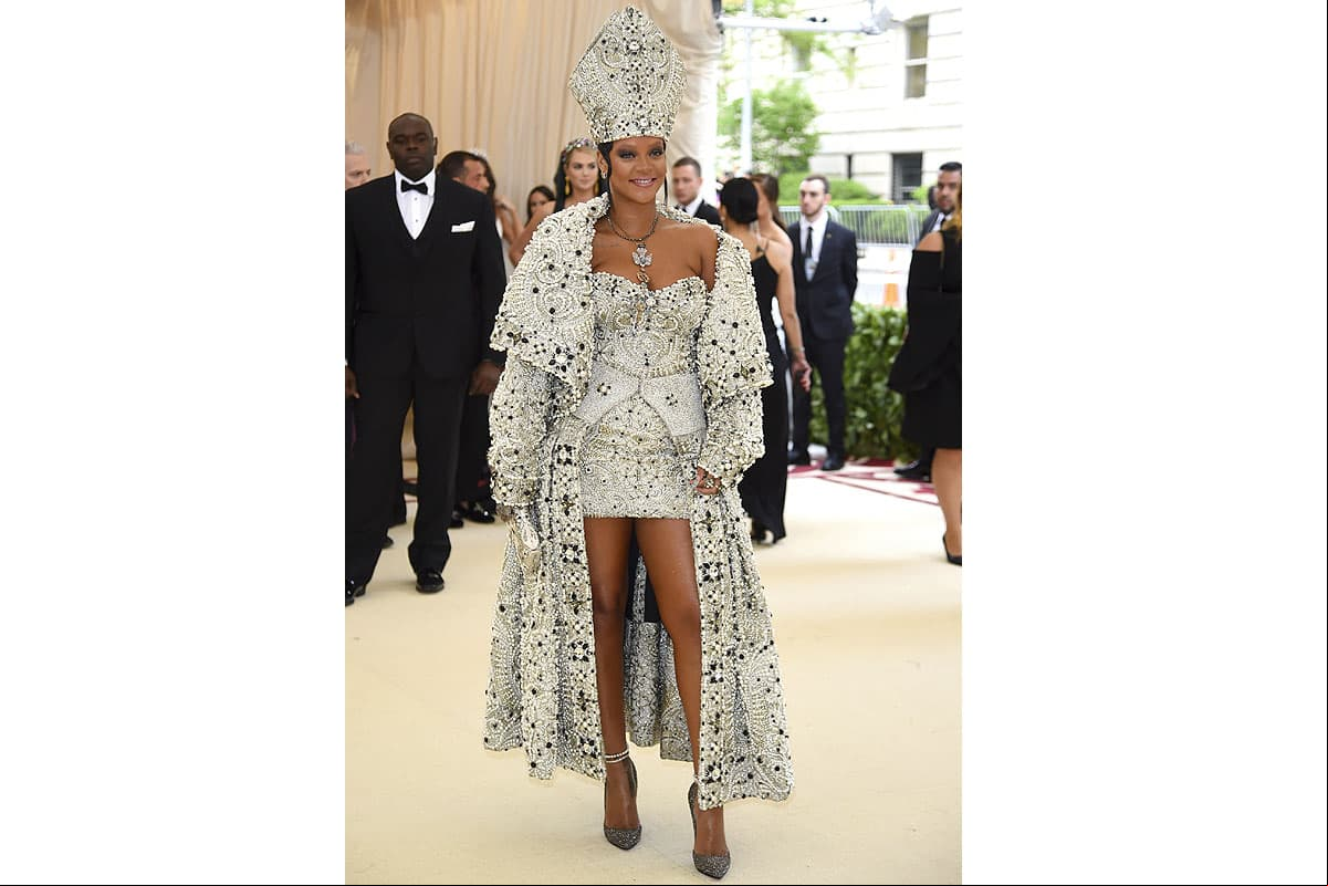 Rihanna se coronó como la mejor en la MET Gala 2018