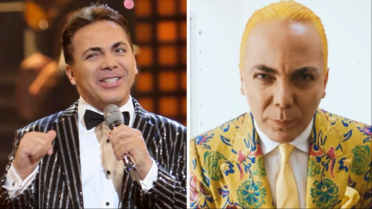 Cristian Castro impacta con su radical look