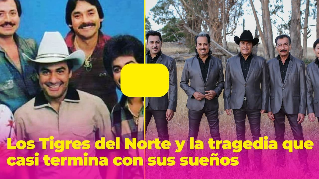 Los Tigres del Norte y su difícil camino al éxito: vivieron una tragedia que casi frenó sus sueños