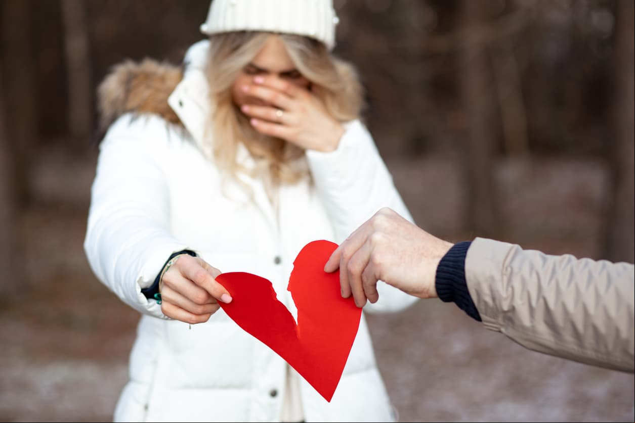 ¿Cómo superar una separación de pareja? Consejos que te pueden ayudar