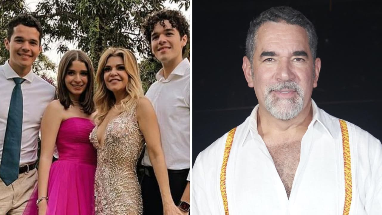 Itatí Cantoral celebra graduación de uno de los gemelos que tuvo con Santamarina, ¿sin el actor?