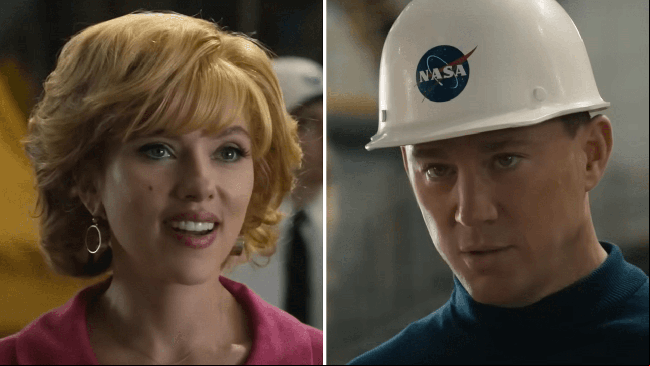 'Fly Me to the Moon': la película de 'ScarJo' y Channing Tatum que provocará teorías conspirativas