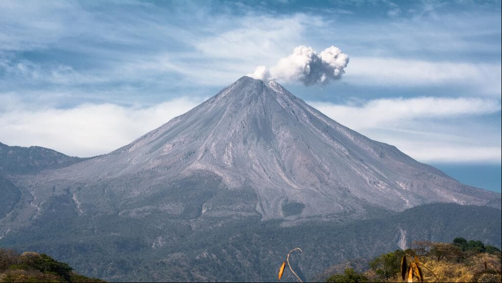 Volcán de Colima