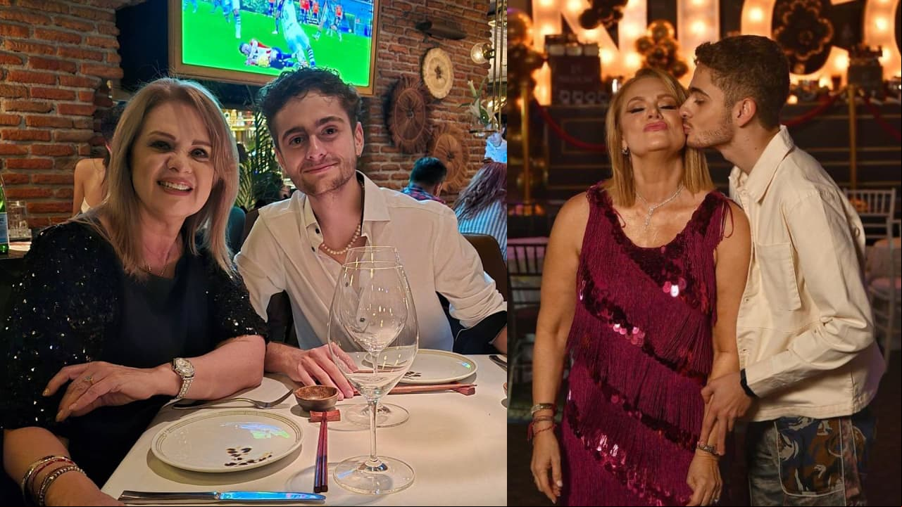 Hijo de Erika Buenfil hace realidad deseo de la actriz en el Día de las madres: publica emotivas fotos