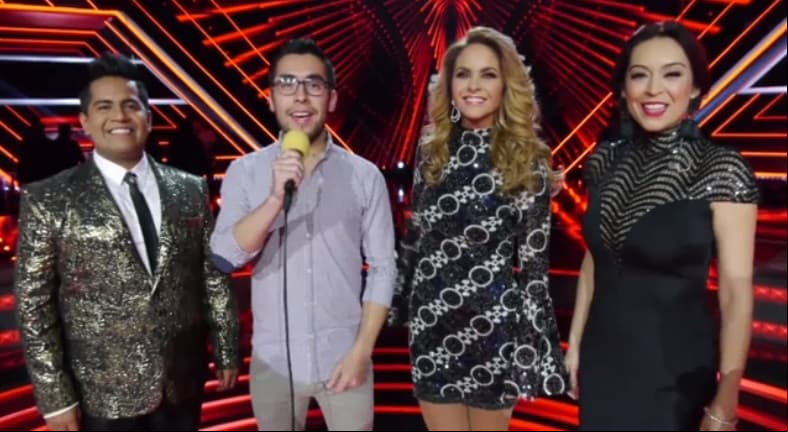 Lucero brilla en el escenario de La Voz... México