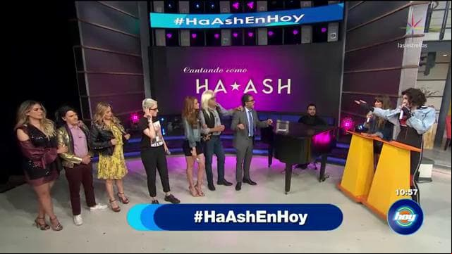 ¡Ha*Ash en el foro de Hoy!