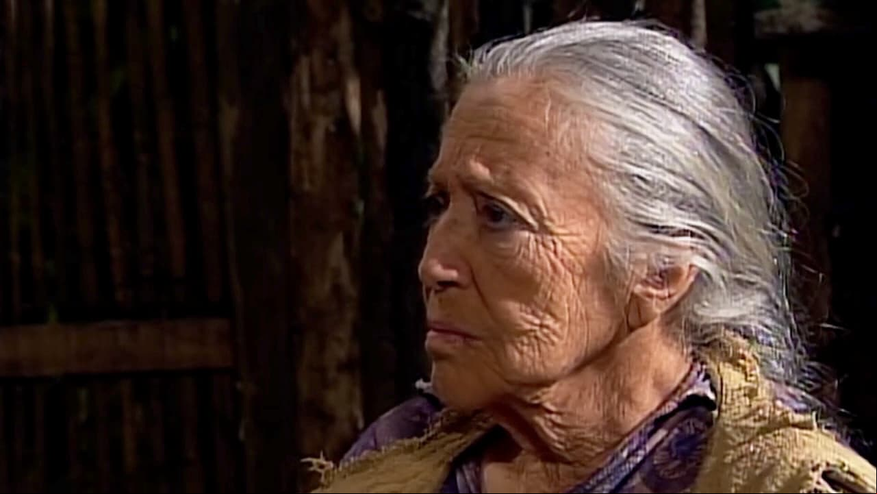 Ada Carrasco interpretó a 'Mamá Cruz' en 'Marimar'.